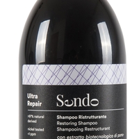 SENDO Ultra Repair Șampon reparator pentru păr deteriorat 250ml – vegan