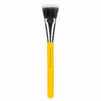 Bdellium Tools  Studio Series- Duo Fibre Face Shading- PENSULĂ CONTURARE PENTRU PRODUSE LICHIDE ȘI CREMOASE- 966 S