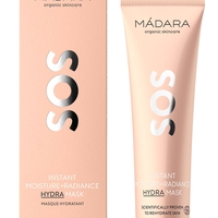 MÁDARA SOS HYDRA Mască hidratantă & iluminatoare 60ml