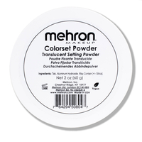 Mehron Colorset Powder - Pudră translucidă pentru fixare 60g