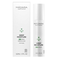 MÁDARA Deep Moisture Cremă de Zi BIO VEGAN – 50 ml | Hidratare Intensă