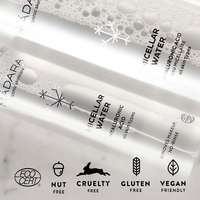 MÁDARA Apă Micelară cu Acid Hialuronic BIO VEGAN – 100 ml | Demachiere și Hidratare