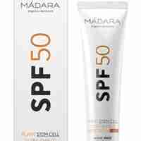MÁDARA Cremă de Față BIO cu Protecție Solară Minerală SPF 50 - 40ml