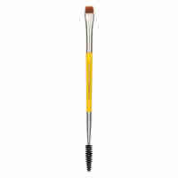 Bdellium Tools  Studio Series - Double-ended Flat Definer / Spoolie - PENSULĂ PENTRU PLEOAPE ȘI SPRÂNCENE - 724 S