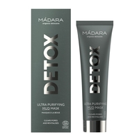 MÁDARA DETOX Mască Purificatoare BIO și VEGAN – 60 ml | Detoxifiere și Curățare