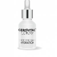 Gerovital Luxury - Picătura pentru Hidratare Zilnică - Ser hidratant pentru toate tipurile de ten 15 ml