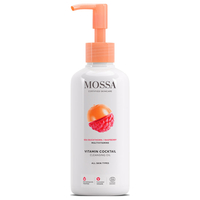 MOSSA Vitamin Cocktail Ulei Demachiant BIO 125ml – Ulei Demachiant cu Cătină și Zmeură