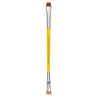 Bdellium Tools  Studio Series - Double-Ended Bent Lash Fan / Flat Definer - PENSULĂ PENTRU PLEOAPE ȘI SPRÂNCENE - 727 S