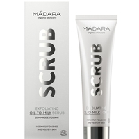 MÁDARA OIL-TO-MILK Peeling Facial BIO și VEGAN – 60 ml | Exfoliere și Luminozitate