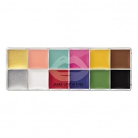 MAKEUP FOR EVER FLASH COLOR CASE - PALETĂ CULORI CREMOASE