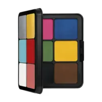 MAKEUP FOR EVER ARTIST COLOR PALETTE - PALETĂ CULORI CREMOASE - 26.5G