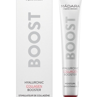 MÁDARA BOOST Ser Hyaluronic Collagen VEGAN – 25 ml | Hidratare și Fermitate