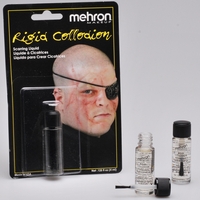 MEHRON  Rigid Collodion 4 ml – Lichid pentru Cicatrici False și Machiaj Efecte Speciale SFX