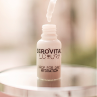 Gerovital Luxury - Picătura pentru Hidratare Zilnică - Ser hidratant pentru toate tipurile de ten 15 ml