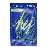 HEJ ORGANIC THE RELAXER – Mască facială calmantă cu Matcha, Alge și Ulei de Cânepă