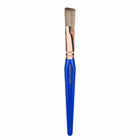 Bdellium Tools Golden Triangle  Series Square Mask - PENSULĂ PENTRU FOND DE TEN ȘI PRODUSE LICHIDE/ CREMOASE - 365 GT