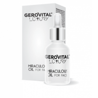 Gerovital Luxury - Ulei Miraculos pentru Față cu Vitamina A și E – Nutriție Intensă și Redensificare 15 ml