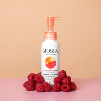 MOSSA Vitamin Cocktail Ulei Demachiant BIO 125ml – Ulei Demachiant cu Cătină și Zmeură