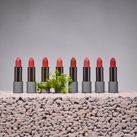 MÁDARA Velvet Wear 35 Dark Nude – Ruj Mat Cremos BIO, Natural și Vegan 4g