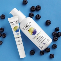 MOSSA ACNE ACT Gel Purificator de Curățare BIO și Organic pentru Ten Acneic 140ml
