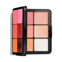 MAKEUP FOR EVER HD SKIN BLUSH & GLOW PALETTE - PALETĂ BLUSH ȘI HIGHLIGHTER CREMĂ- 25.2G