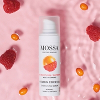 MOSSA Vitamin Cocktail Ser Energizant BIO 30ml – Ser Hidratant cu Cătină și Zmeură