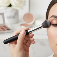 Crown Brush Pro Precision Dome Blender Brush - Pensulă pentru blending - C517