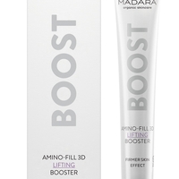MÁDARA BOOST Amino-fill 3D Lifting BIO și VEGAN – 25 ml | Ser Anti-Aging