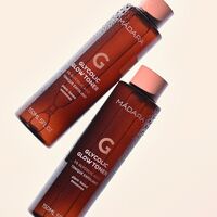 MÁDARA GLYCOLIC GLOW Toner BIO VEGAN – 150 ml | Acid Glicolic 5% & Exozomi Vegetali
