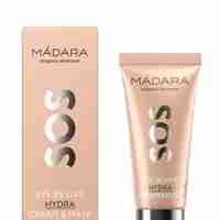 MÁDARA SOS HYDRA EYE REVIVE Cremă & Mască Ochi Vegană 20ml