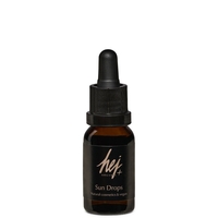 HEJ ORGANIC SUN DROPS – Picături autobronzante pentru față 15ml