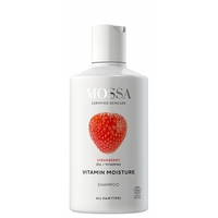 MOSSA Vitamin Moisture Șampon BIO Hidratant – Șampon Organic cu Extract de Căpșuni