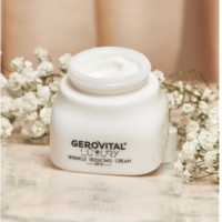 Gerovital Luxury - Cremă pentru Atenuarea Ridurilor cu SPF 15 – Fermitate și Redensificare 50 ml