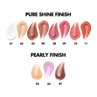 MAKEUP FOR EVER SUPER BOOST LIP GLOSS - LUCIU DE BUZE HIDRATANT CU EFECT DE VOLUM - 9ML