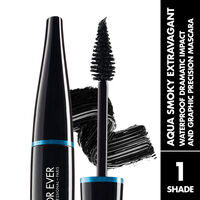 MAKEUP FOR EVER AQUA SMOKY EXTRAVAGANT - MASCARA PENTRU VOLUM, REZISTENTĂ LA APĂ ( WATERPROOF ) - 7ML