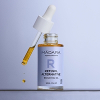 MÁDARA Retinol Alternative Ulei Facial cu Bakuchiol 30ml – Ulei BIO Vegan Anti-Aging