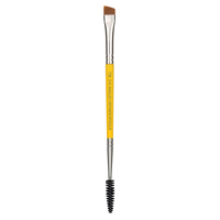 Bdellium Tools  Studio Series - Double-ended Angled Definer / Spoolie - PENSULĂ PENTRU GENE ȘI SPRÂNCENE - 736 S