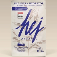HEJ ORGANIC THE ULTRA HYDRATOR – Mască facială ultra-hidratantă cu Ovăz și Ulei de Cânepă