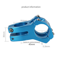 Pipa scurta 45 mm pentru MTB