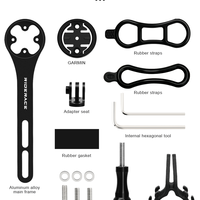 Suport gps Garmin si camera gopro pentru bicicleta cu ghidon aero