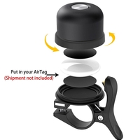 Sonerie aluminiu cu suport Tracker GPS Apple AirTag