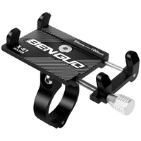 Gub 81 mini suport telefon aluminiu bicicleta trotineta metal