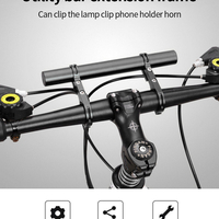 Extensie ghidon 20cm pentru lantern, telefon, gps