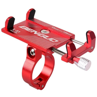 Gub 81 mini suport telefon aluminiu bicicleta trotineta metal
