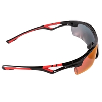 Ochelari de soare Pegas Ride, Negru/Rosu