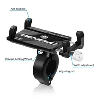 Gub 81 mini suport telefon aluminiu bicicleta trotineta metal