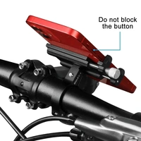 Gub 81 mini suport telefon aluminiu bicicleta trotineta metal