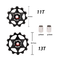 Rotita schimbator viteze bicicleta 11T 13T