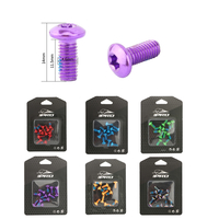 Set 12 suruburi pentru disc frana T25 Torx M5x11mm