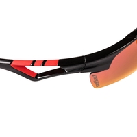 Ochelari de soare Pegas Ride, Negru/Rosu